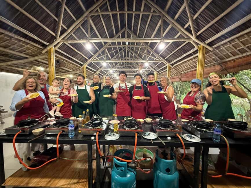 Hoi An: Local Family Cooking Class - Starting with rice milk and a stone grinder
