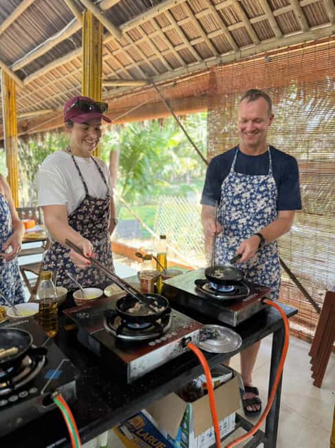 Hoi An: Local Family Cooking Class - Hotel pickup and the ride from Hoi An