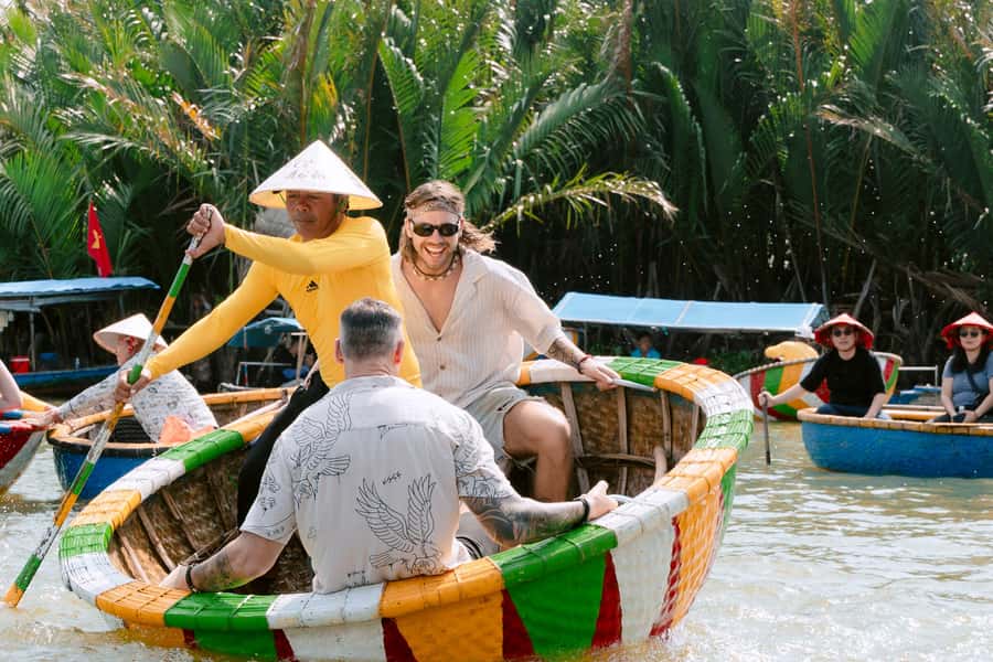 Hoi An: Market Experience with Optional Fishing and Cooking - Crab fishing, net casting, and the spinning option