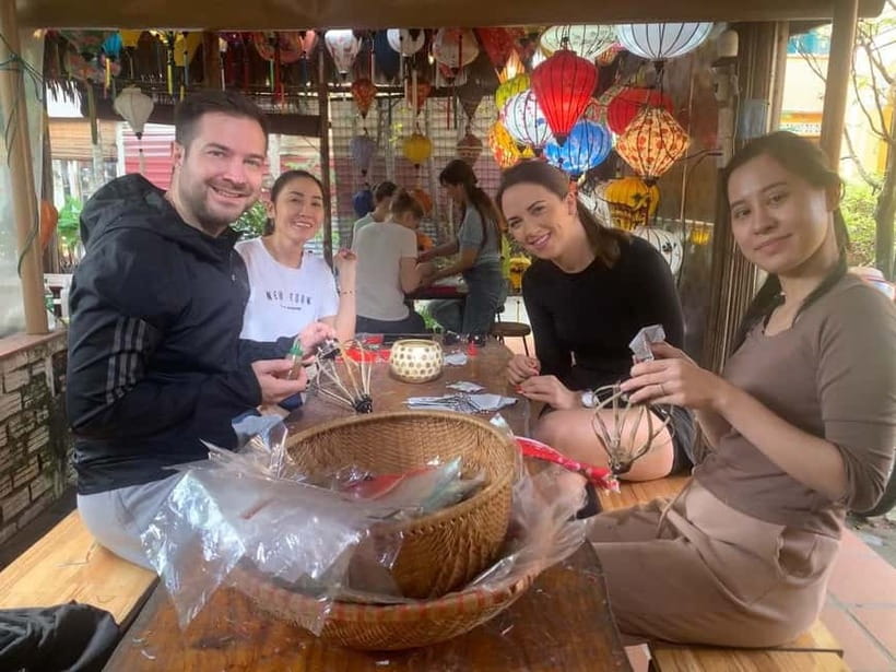 Hoi An: Market tour - Cam Thanh Cooking Class & Basket Boat - Cam Thanh Coconut Village and the bamboo basket boat