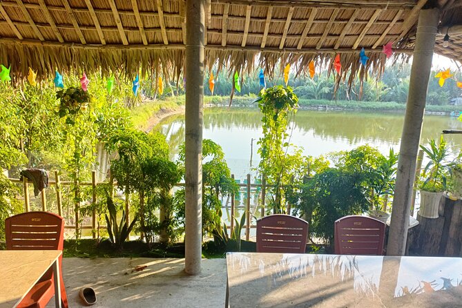 Hoi An: Market Visit, Basket Boat Ride, and Cooking Class - Cooking with a local chef
