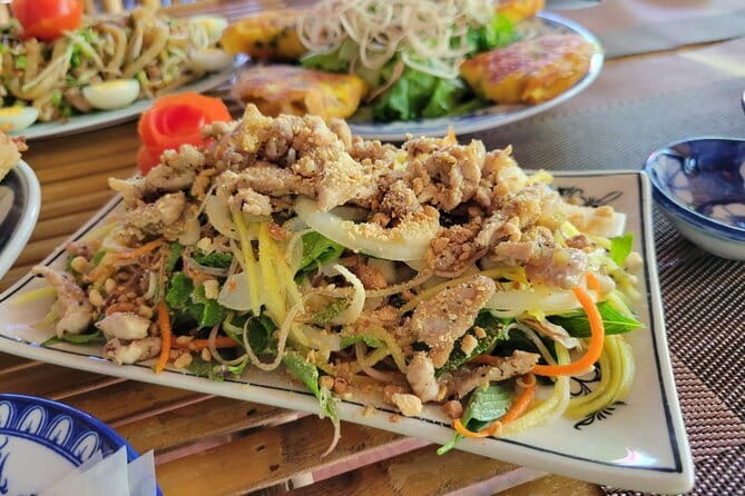Hoi An Private Seafood Cooking Class/Oyster Cooking Experience - Cooking in Hoi An’s coconut forest