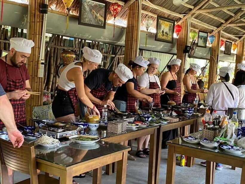 Hoi An: Traditional Cooking Class and Meal with Local Family - Cooking Vietnamese food in a rural Hoi An setting