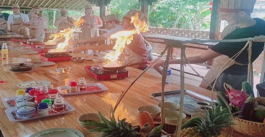 Hoi An:Traditional Cooking Class with Cam Thanh Local Family - What Happens During the 210 Minutes