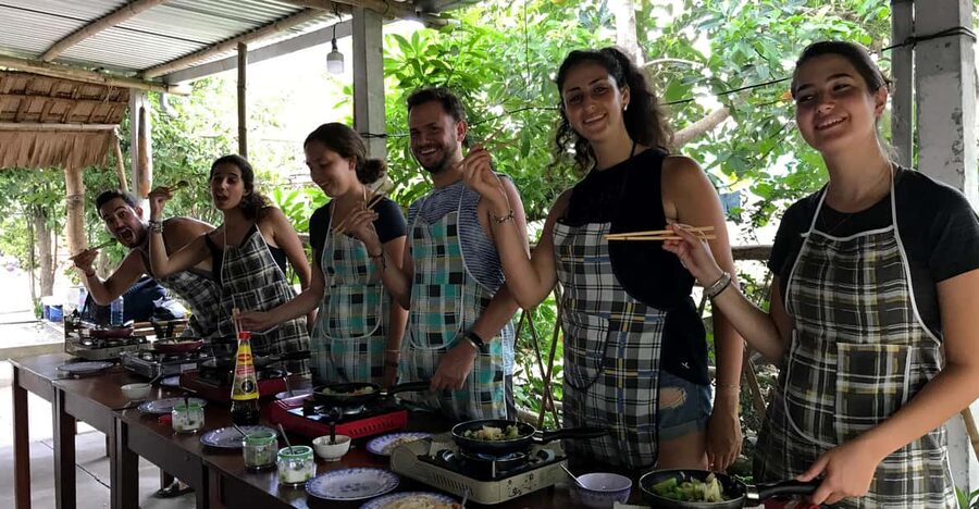 Hoi An : Vegan Cooking Class - Market & Coconut Basket Boat - Key things to know before booking