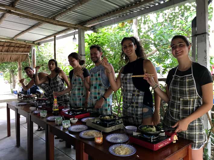 Hoi An : Vegan Cooking Class - Market & Coconut Basket Boat - What the $28 price really covers