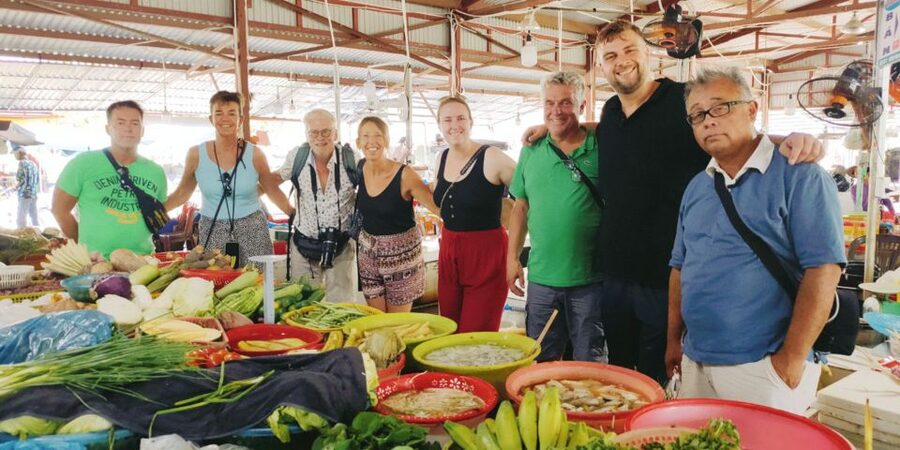 Hoi An Vegan Cooking School with Local Chef and Basket Boat - A five-hour food outing with a boat ride in the middle