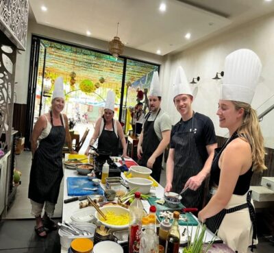 Hoi An:Vegetarian Cooking Class & Explore Market wChef Thanh