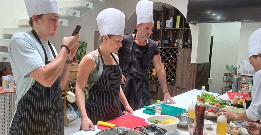 Hoi An:Vegetarian Cooking Class & Explore Market wChef Thanh - Vegetarian and vegan requests need careful handling