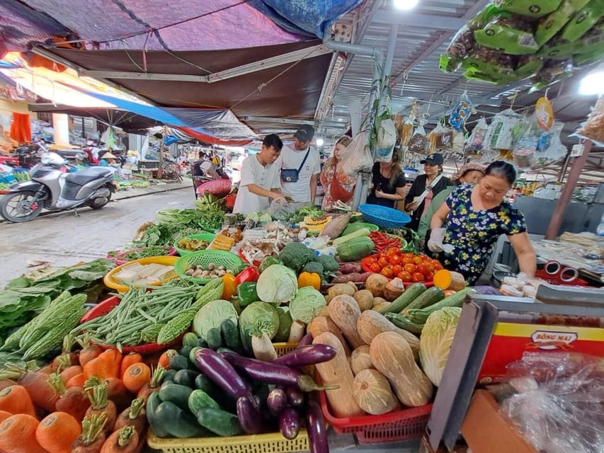 Hoi An:Vegetarian Cooking Class & Explore Market wChef Thanh - Transport, timing, and the practical details