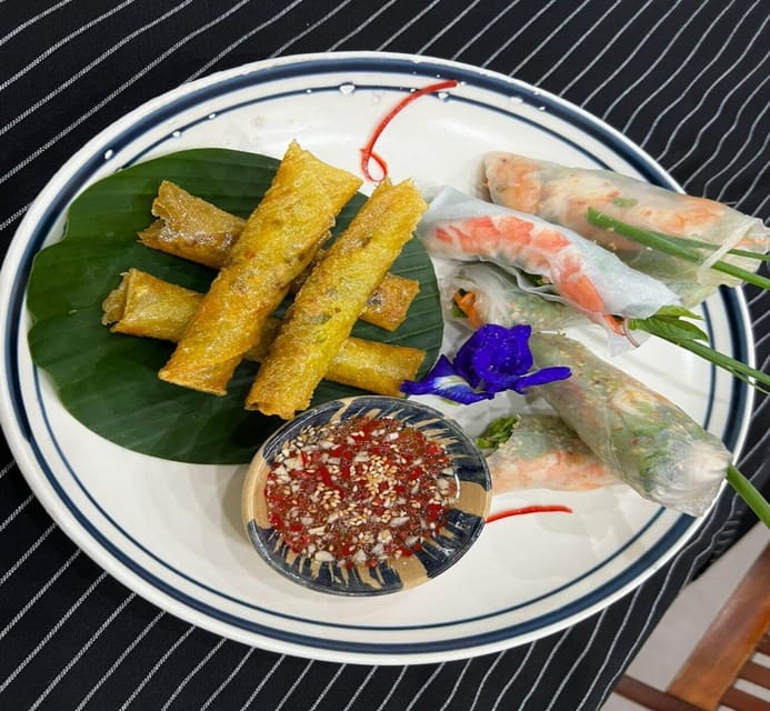 Hoi An:Vegetarian Cooking Class & Explore Market wChef Thanh - How this compares with a standard restaurant meal