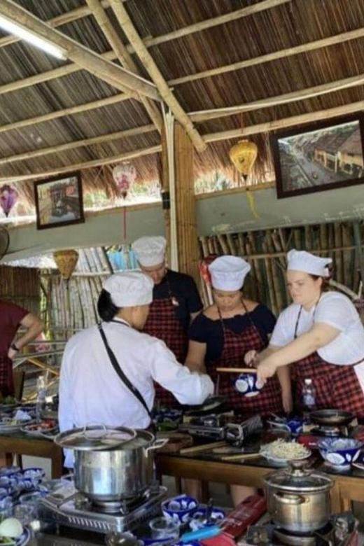 Hoi An: Vegetarian Cooking Class w Local Family and transfer - Booking, timing, and small practical details