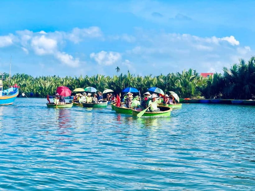 Hoi An : Vegetarian Cooking Class W Optional Coconut Village - The market: learning what goes into the meal