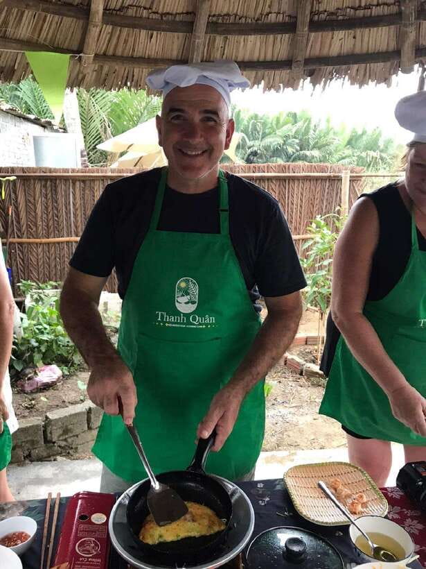 Hoi An : Vietnamese Cooking Class with Hotel Pickup - From your Hoi An hotel to Cam Thanh Coconut Village