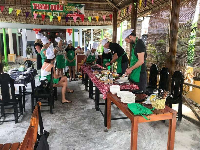Hoi An : Vietnamese Cooking Class with Hotel Pickup - How much cooking will you actually do?