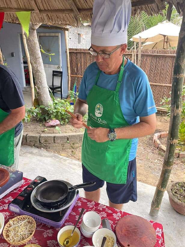 Hoi An : Vietnamese Cooking Class with Hotel Pickup - Four dishes that make the class worthwhile