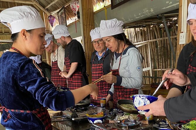 Hoi An Vietnamese Home Cooking Class with a Local - Eating the meal you helped make
