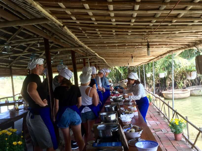 Hoian/Danang: Eco Cooking Class, Cruise Trip, Basket Boat - Is $27 Good Value?