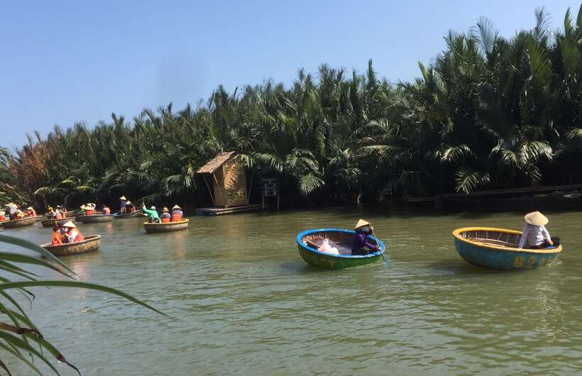 Hoian/Danang: Eco Cooking Class, Cruise Trip, Basket Boat - Practical Tips for a Smoother Day