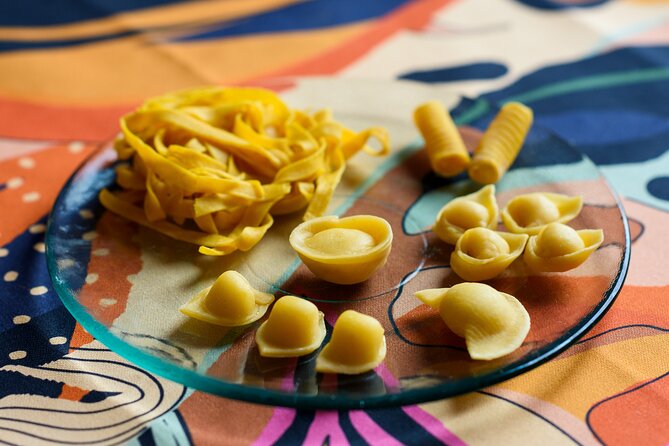 Home Cooking: Pasta Making with Natural Colors in a Tiny Group - A pasta lesson inside Bologna’s old walls