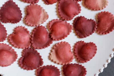 Home Cooking: Pasta Making with Natural Colors in a Tiny Group