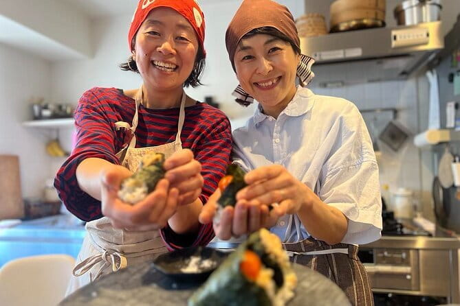 Home Made Onigiri and Matcha Cooking Class in Hiroshima - Making Hiroshima comfort food by hand