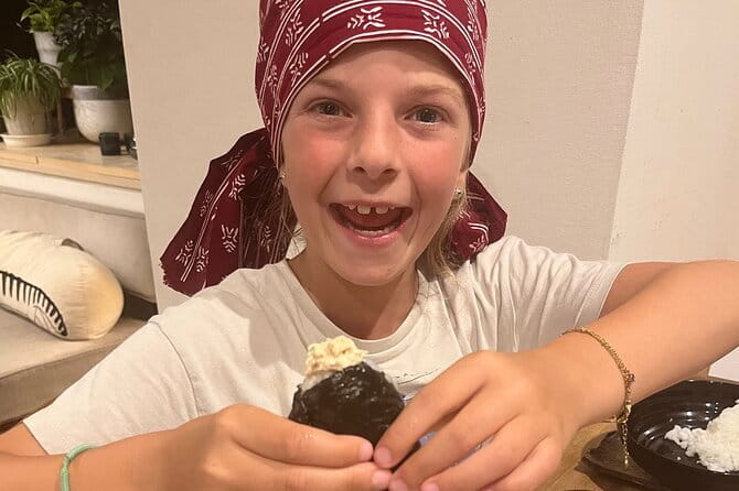 Home Made Onigiri and Matcha Cooking Class in Hiroshima - Who will enjoy this most