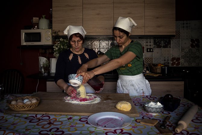 Homemade fresh pasta cooking class - What the four-hour visit includes