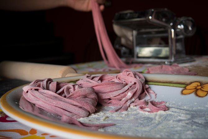 Homemade fresh pasta cooking class - The warmth of Isabella and Valerio