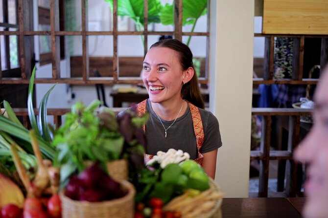 Homies Thai Cooking Experience - Vegetarian and dietary needs