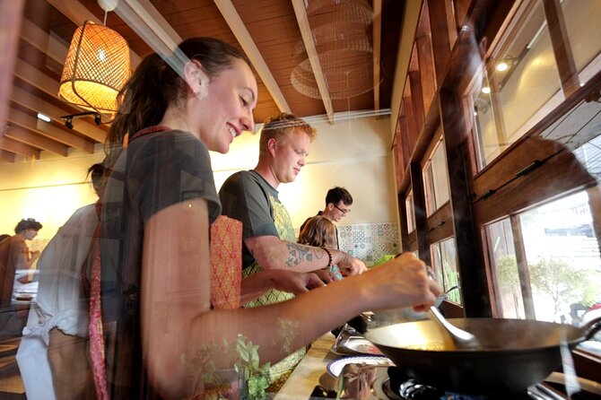 Homies Thai Cooking Experience - Getting there, storing bags, and getting back