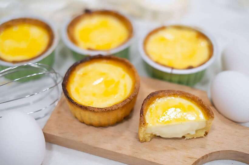 Hong Kong DIY Baking Workshop - Hokkaido Baked Cheese Tart - Why the Timing Needs Careful Planning