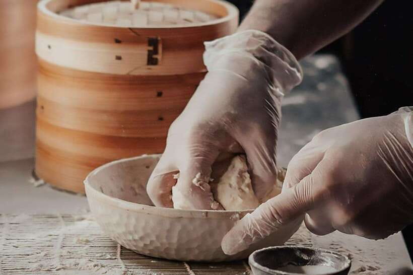 Hong Kong DIY Baking Workshop - Hokkaido Baked Cheese Tart - The Menu Goes Beyond One Tart
