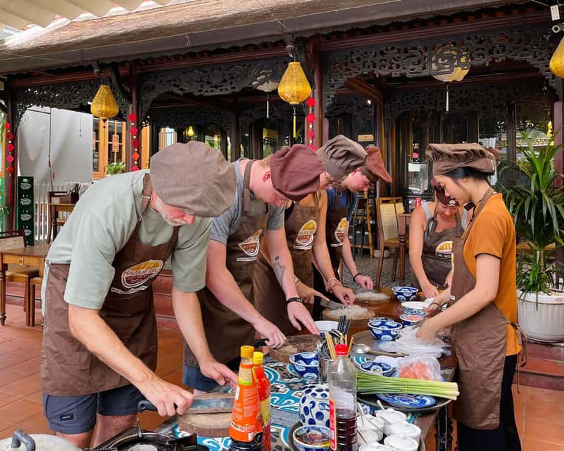 Hue City: Cyclo, Market Tour & Cooking Class at Madam Thu - Why this Hue cooking class feels different