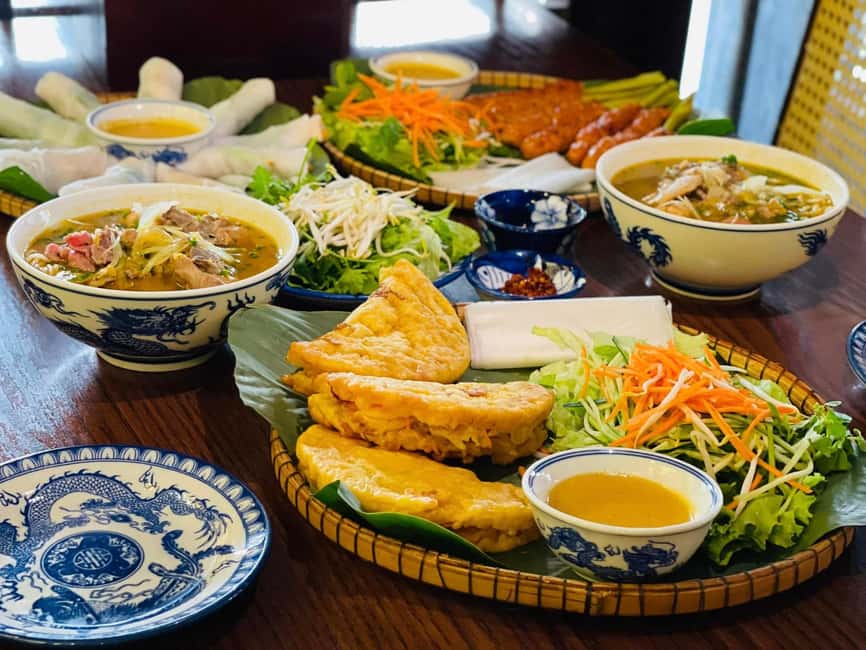 Hue City: Cyclo, Market Tour & Cooking Class at Madam Thu - Starting at Madam Thu 2 on Vo Thi Sau Street