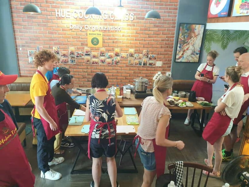 Hue : Cooking Class with Local Family - What you cook and how the session unfolds