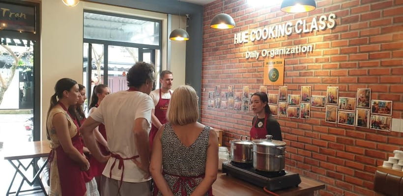 Hue : Cooking Class with Local Family - Food restrictions and allergies