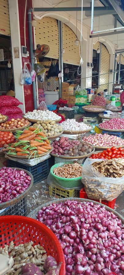 Hue Cooking Class with local-Visit market, cook local food - Why $28 Can Be Good Value