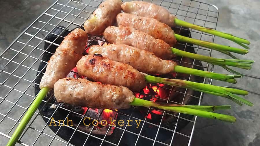 Hue Cooking Class with local-Visit market, cook local food - Cooking Four Dishes with Anh