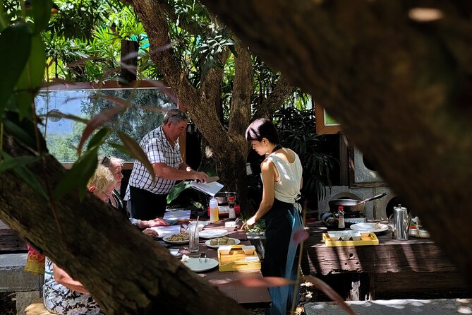 Hue's Vegetarian Cooking Class in Ancient Garden - Getting to An Nhien Garden