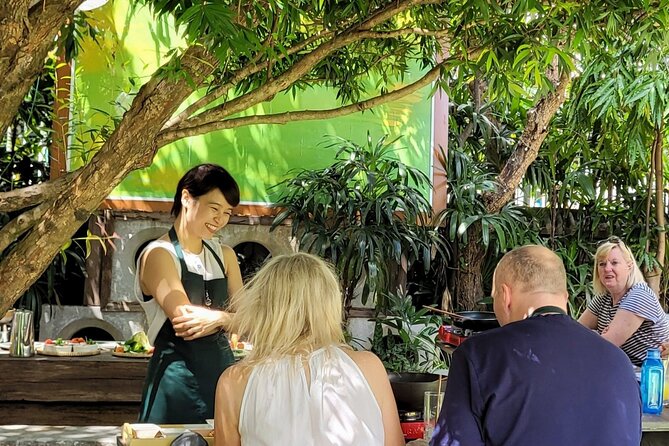 Hue's Vegetarian Cooking Class in Ancient Garden - The guide and the personal side of the visit