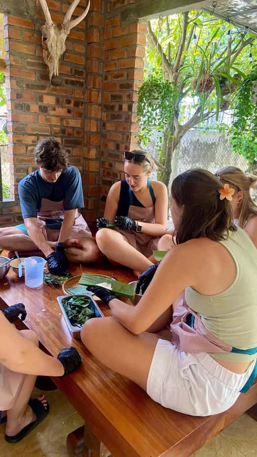 Hue: Traditional Vietnamese Cooking Class - Brewing Hue’s royal herbal tea