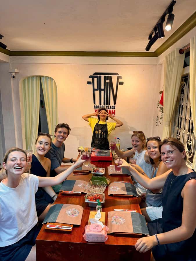 Hue: Traditional Vietnamese Cooking Class - Choosing between the two menus