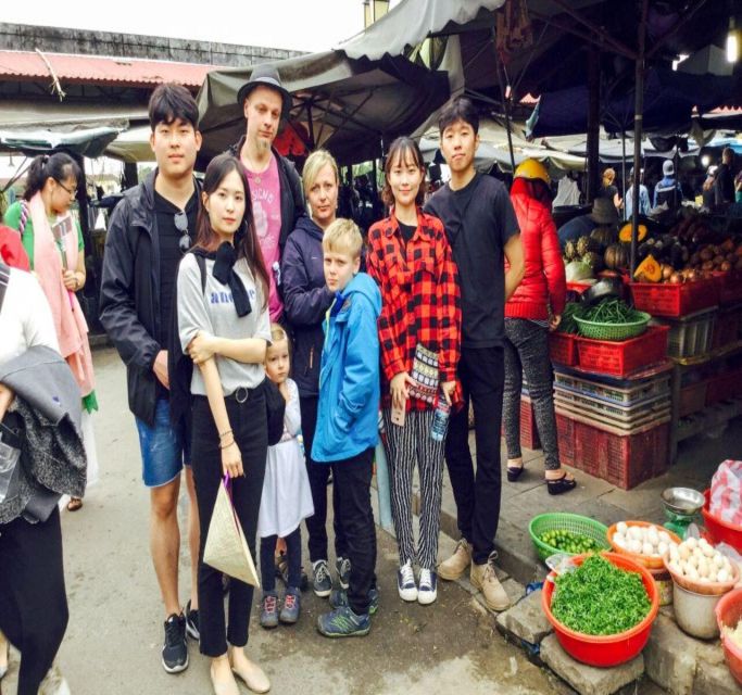 Hue: Vietnamese Cooking Class in Local Home & Market trip - 9:30 Morning Market Visit