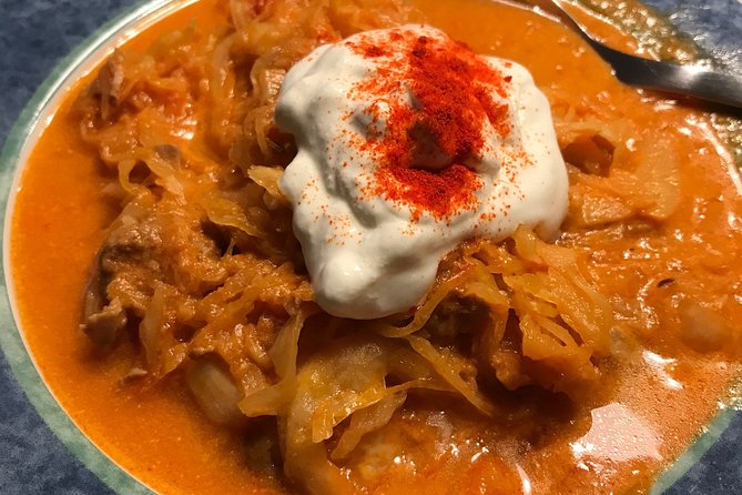 Hungarian Cooking Class with Nelli - ONLINE over Zoom - What you may cook during the two-hour session