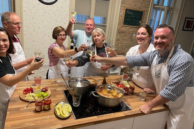 Hungarian Home Cooking Class with Chef Marti - What you taste before the cooking begins