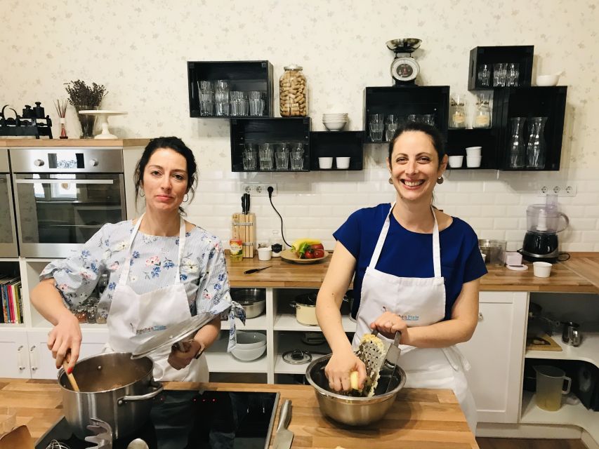 Hungarian Premium Cooking Class with 4-course meal - Cooking Hungarian food in a Budapest apartment