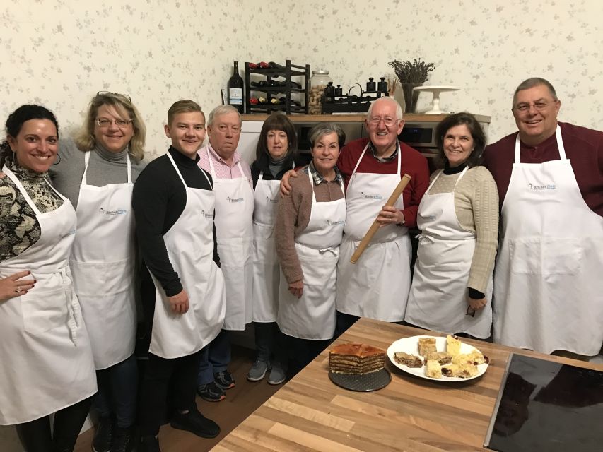 Hungarian Premium Cooking Class with 4-course meal - The meal at the end