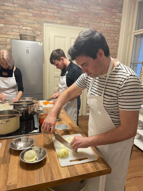 Hungarian Premium Cooking Class with 4-course meal - What you prepare during the four hours