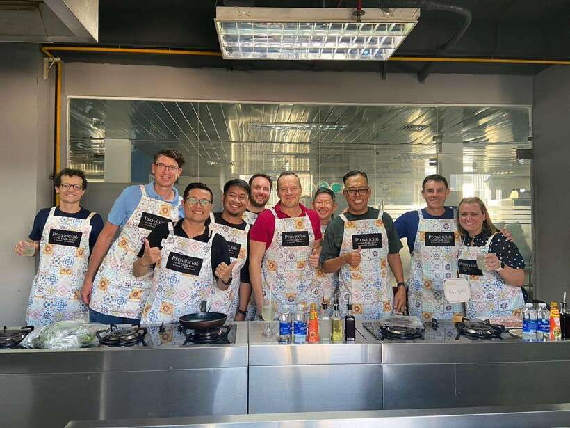 Immersive Cooking Class & Market Tour By Local Chef+Cookbook - Starting with Ben Thanh Market at Gate 5